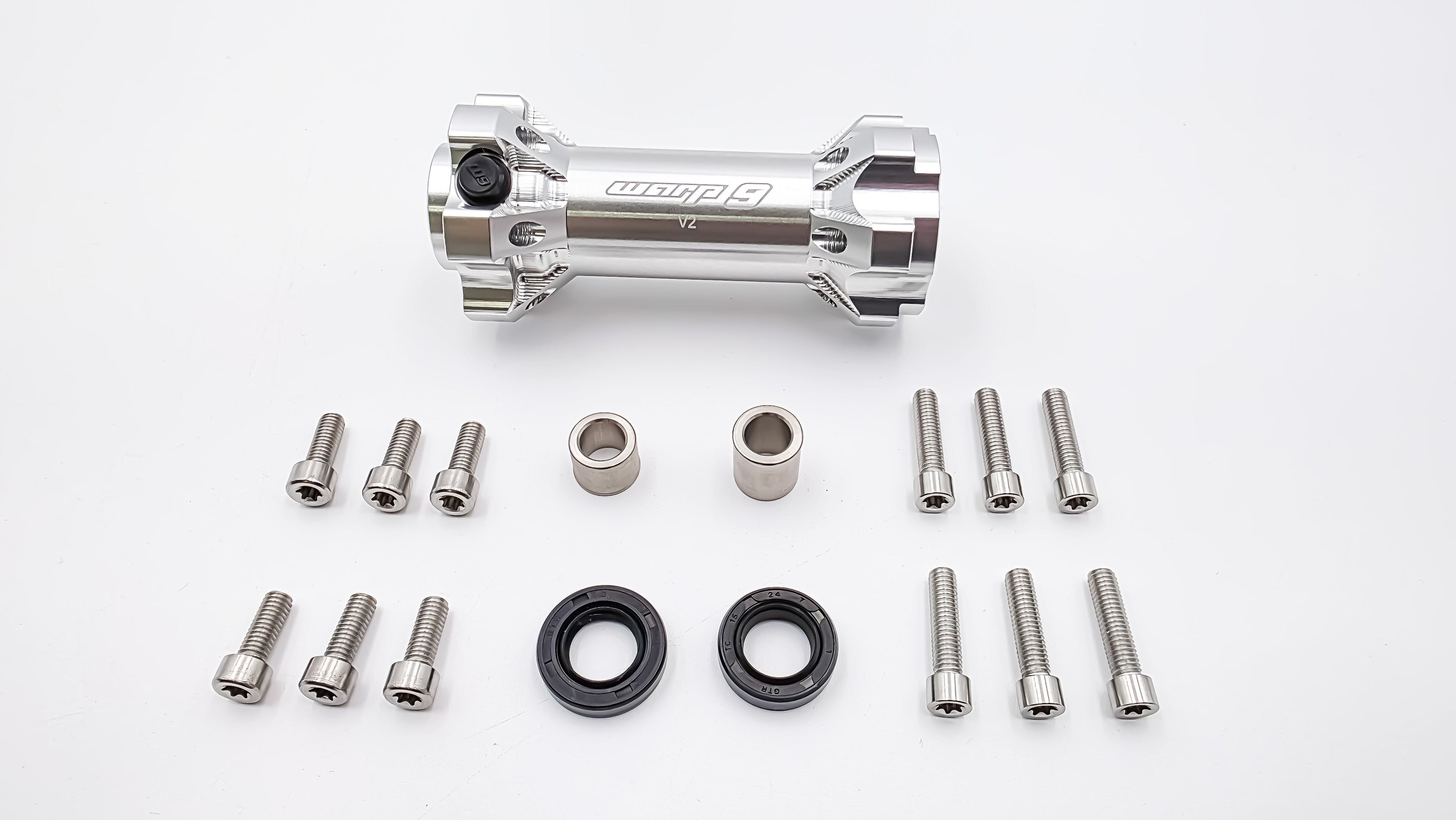 Warp 9 Jackshaft  *Will not fit E-ride Pro bikes with 12mm jackshaft bolt* (Collective) Warp9Racing