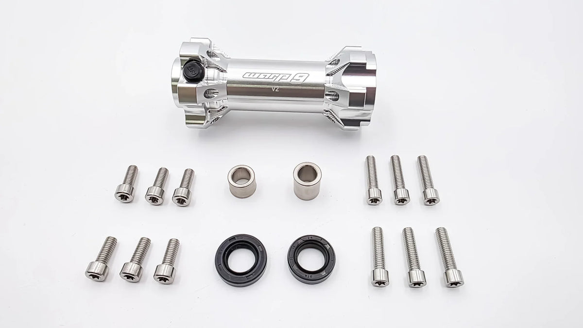 Warp 9 Jackshaft - Surron Light Bee / E-Ride Pro Modded Moto Co