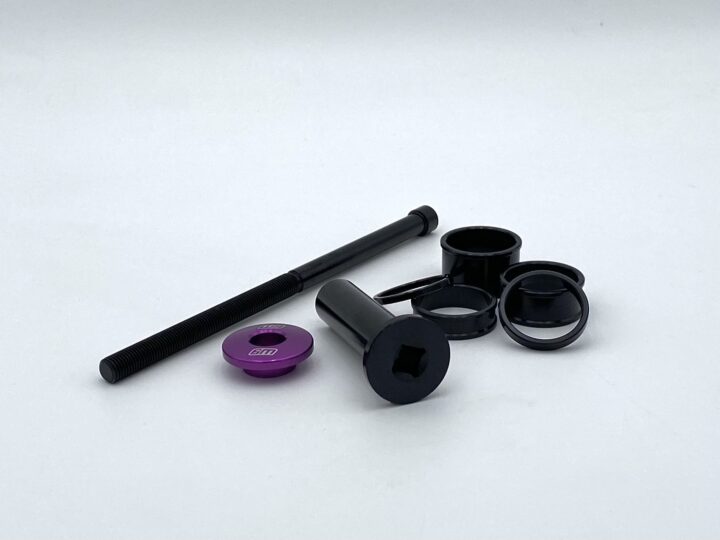 Standard Stem Lock - For forks that already have a fender mounting solution. (Collective) Warp9Racing