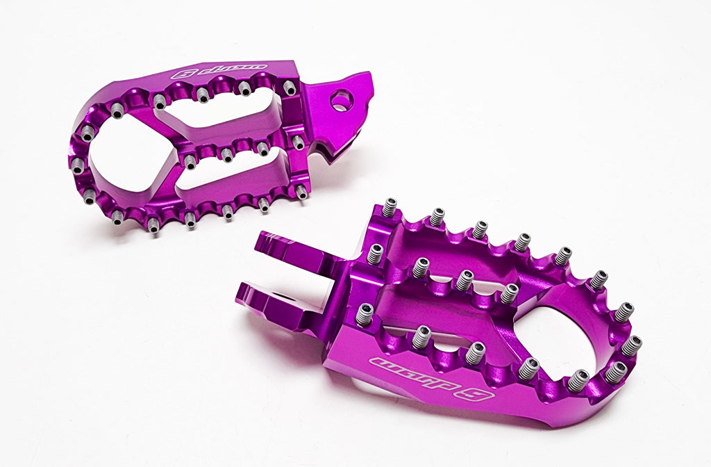 Surron LBX Foot Pegs (Collective) Warp9Racing