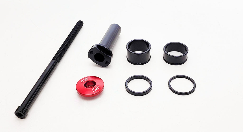 Stem Lock - W9 Fender Adapter Compatible - For forks without a fender mount on lower clamps. (Collective) Warp9Racing