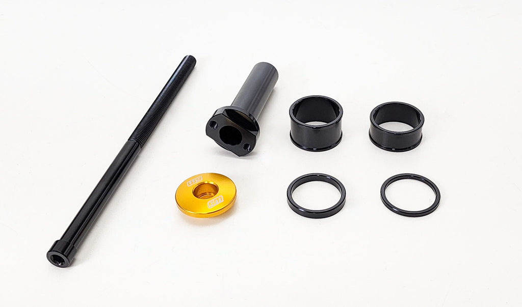 Stem Lock - W9 Fender Adapter Compatible - For forks without a fender mount on lower clamps. (Collective) Warp9Racing