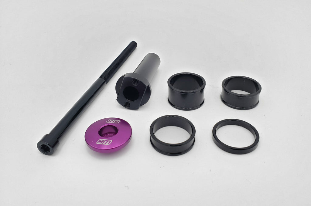 Stem Lock - W9 Fender Adapter Compatible - For forks without a fender mount on lower clamps. (Collective) Warp9Racing