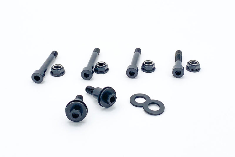 Light Bee 12.9 Cryo Steel Rear Linkage Bolt Kit (Collective) Warp9Racing