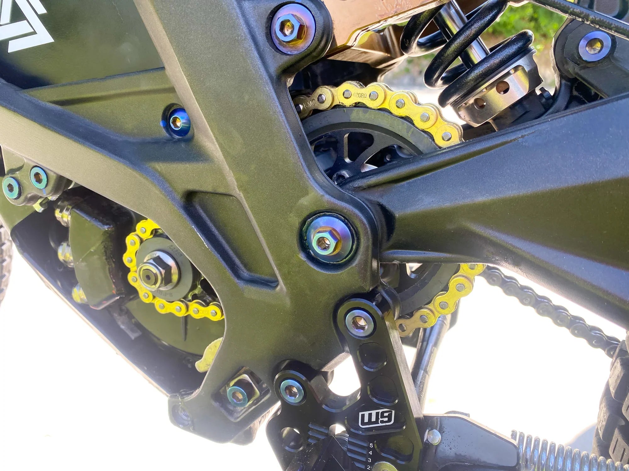 Warp 9 Chain Drive