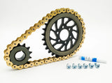 Warp 9 Chain Drive Modded Moto Co