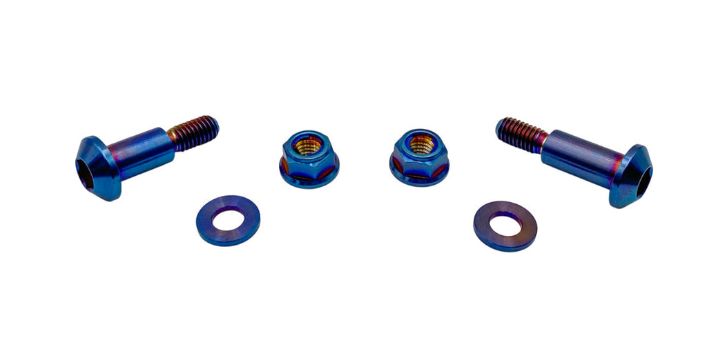 Shorty Style Ultra Bee Lever Pivot Bolts – Titanium Upgrade (Collective) Warp9Racing