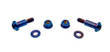 Shorty Style Ultra Bee Lever Pivot Bolts – Titanium Upgrade (Collective) Warp9Racing