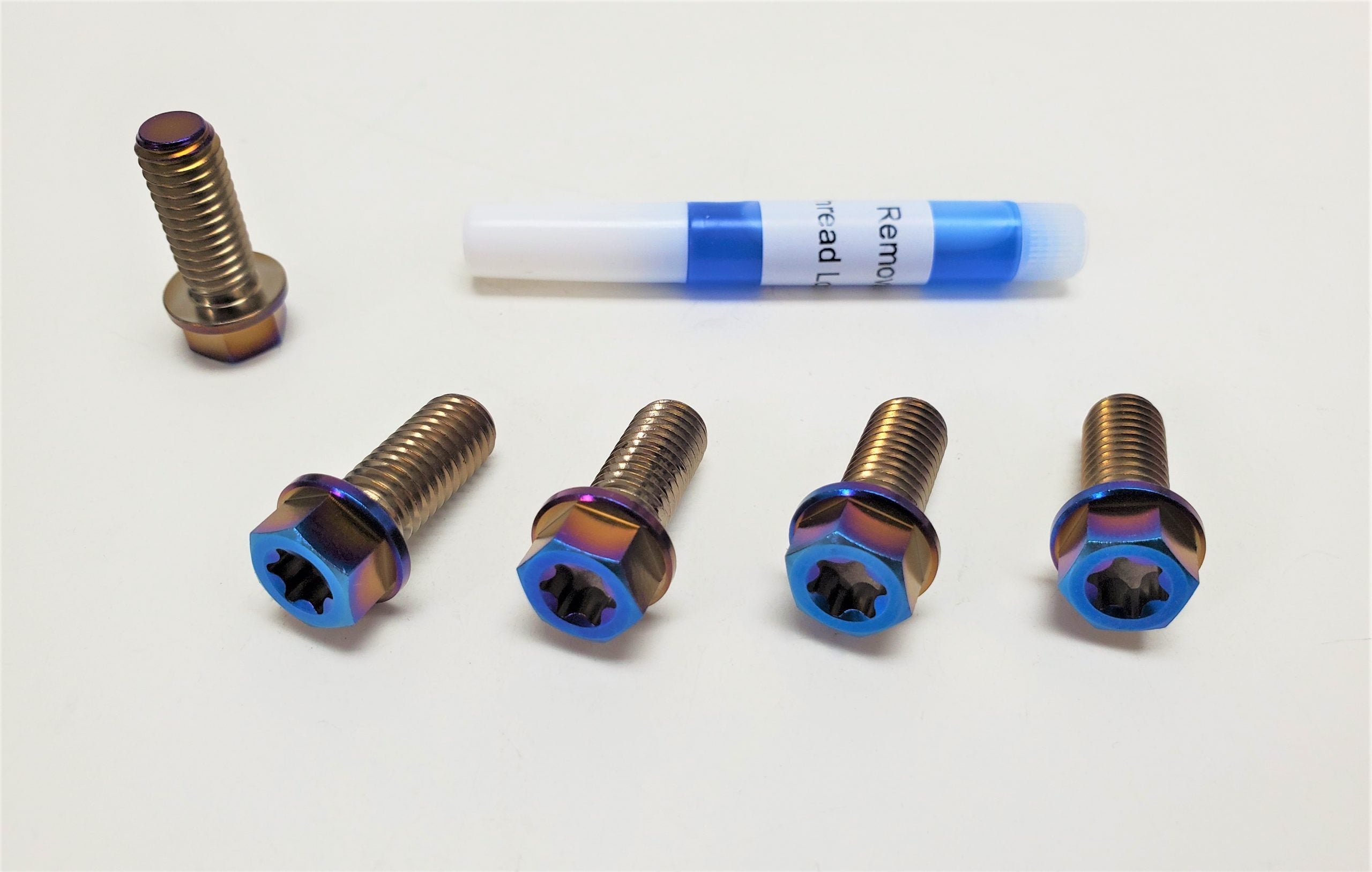 E-MOTO TITANIUM SPROCKET BOLTS (Collective) Warp9Racing