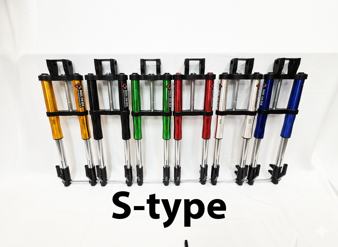 Ride or Die 45/48 Forks for Tuttio Soleil01 Ride or Die R&D