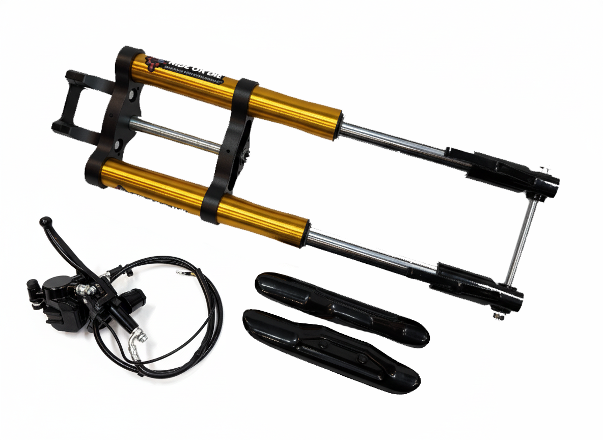 Ride or Die 45/48 Forks for Tuttio Soleil01 Ride or Die R&D
