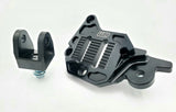 Warp 9 Ultra Bee Adjustable Foot Peg Mount Modded Moto Co