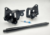 Warp 9 Ultra Bee Adjustable Foot Peg Mount Modded Moto Co