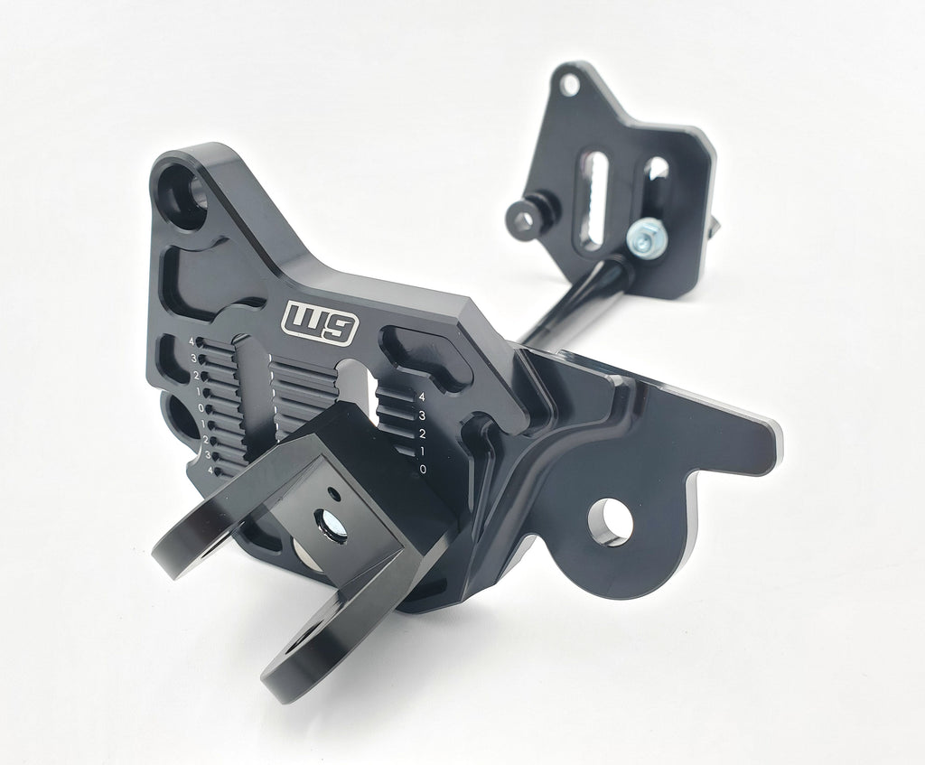 Sur-ron LBX & 79Bike Adjustable Foot Peg mount (Collective) Warp9Racing