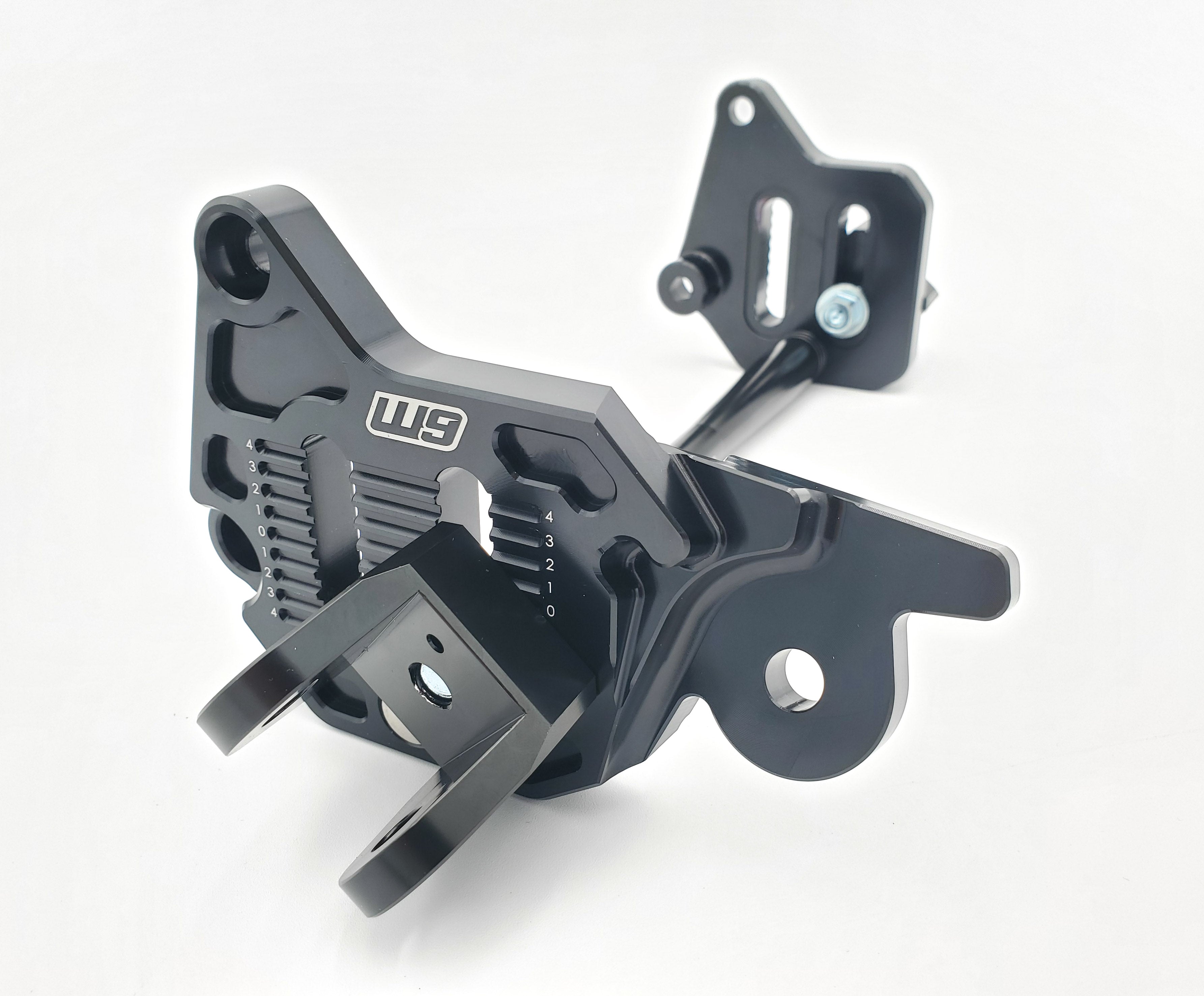 Sur-ron LBX & 79Bike Adjustable Foot Peg mount (Collective) Warp9Racing
