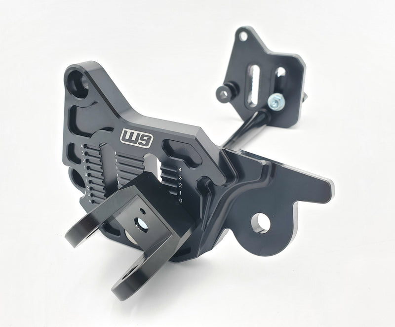 Sur-ron LBX & 79Bike Adjustable Foot Peg mount (Collective) Warp9Racing