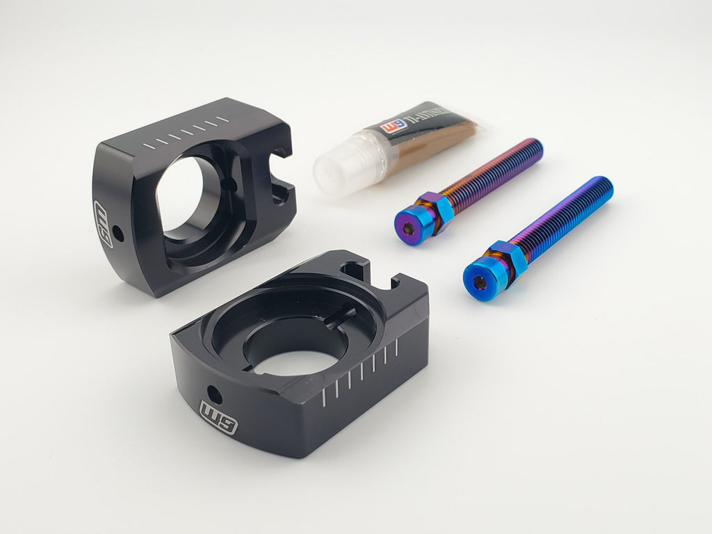 Ultra Bee Axle Block (Collective) Warp9Racing