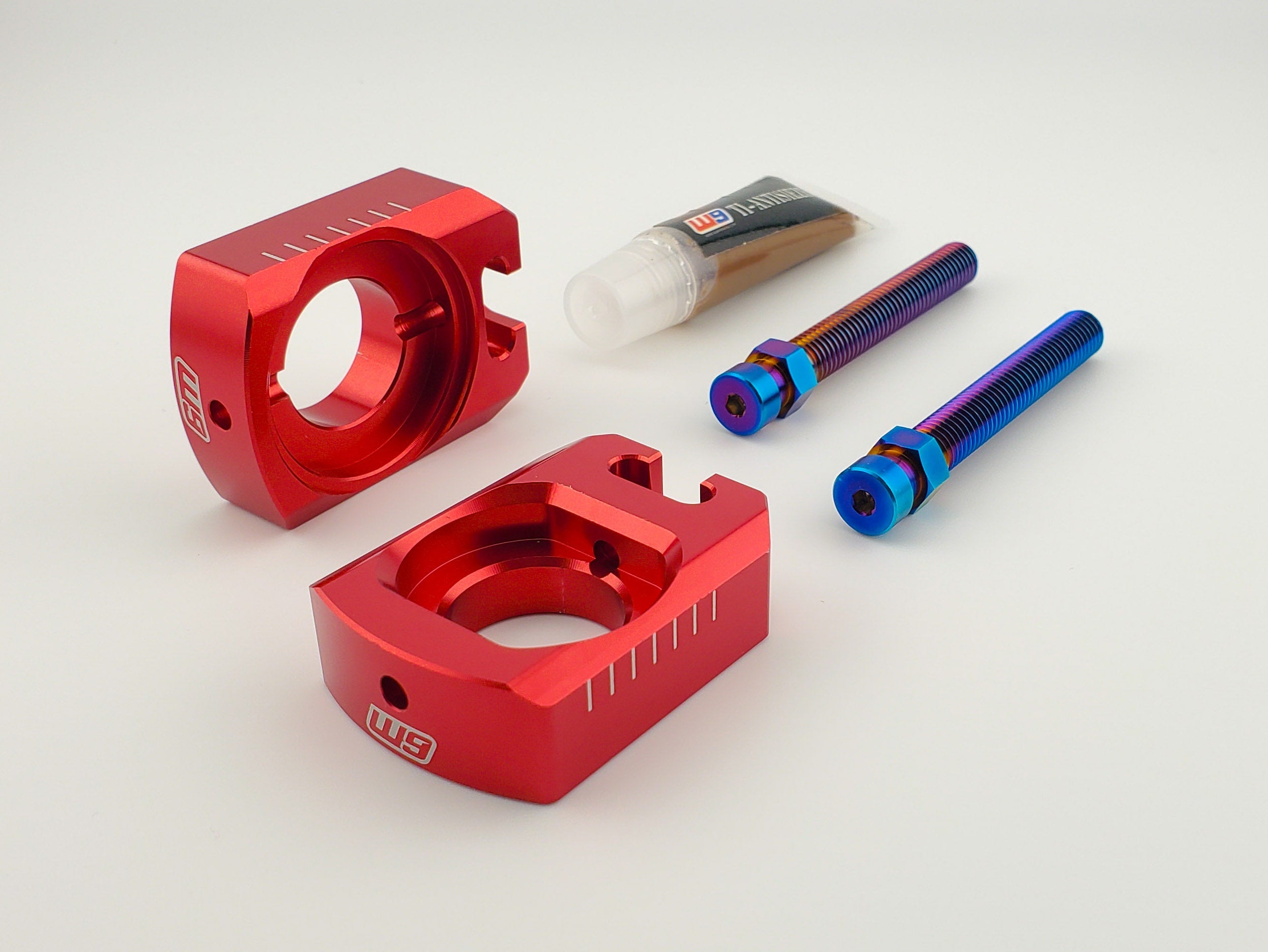 Ultra Bee Axle Block (Collective) Warp9Racing