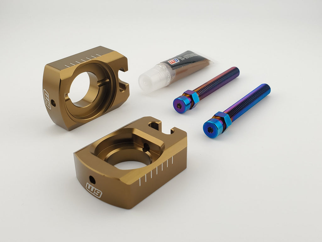 Ultra Bee Axle Block (Collective) Warp9Racing