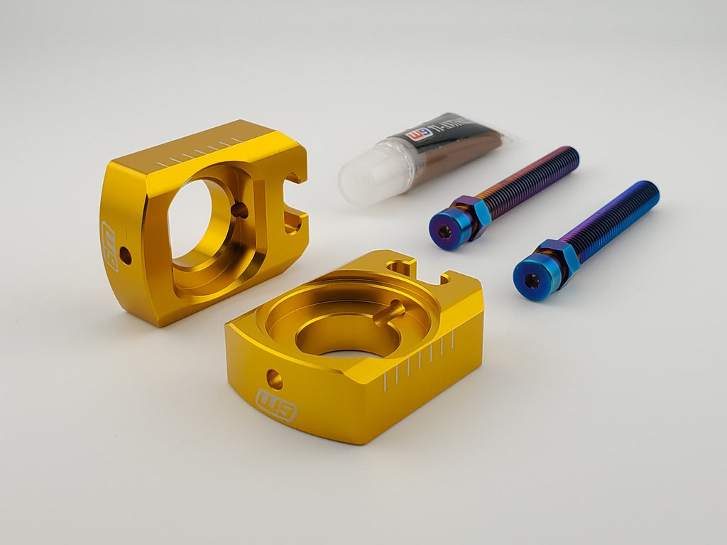 Ultra Bee Axle Block (Collective) Warp9Racing