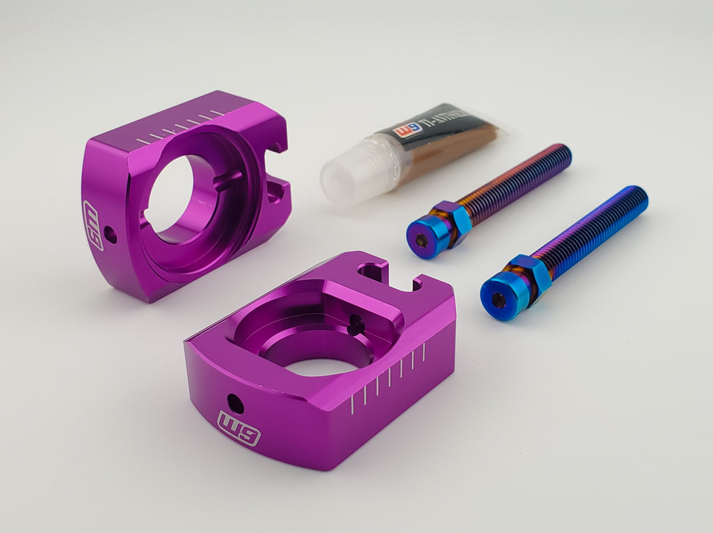 Ultra Bee Axle Block (Collective) Warp9Racing