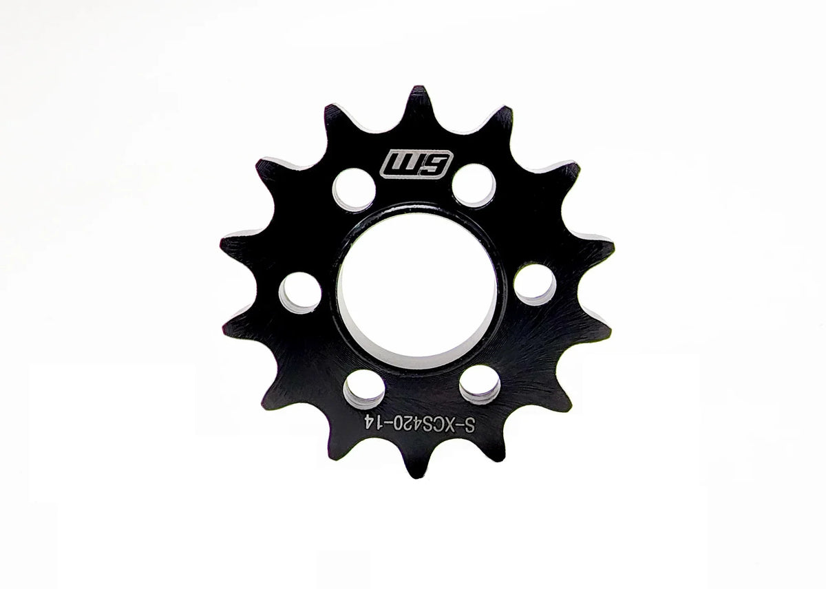 Warp 9 Jack Shaft Sprocket Modded Moto Co