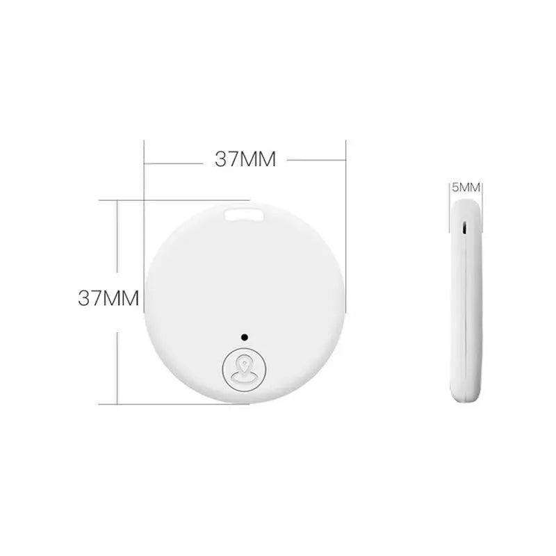 Mini GPS Locator AntiLost Alarm Wallet Keychain Smart Tag Bluetooth-Compatible Tracer Keychain Dog Pet Child Tracker Key Finder LUNDY'S