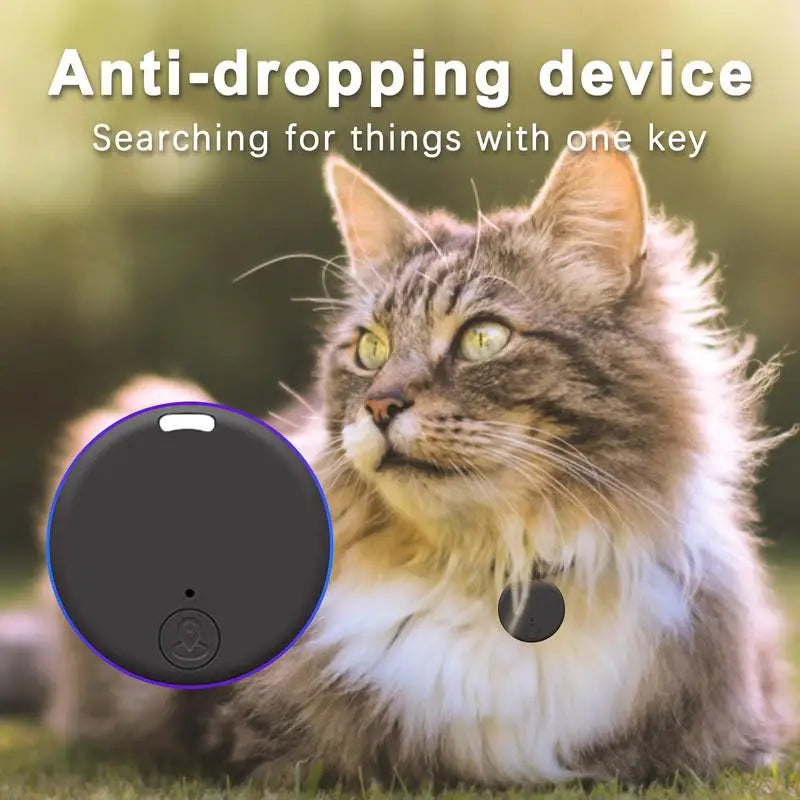 Mini GPS Locator AntiLost Alarm Wallet Keychain Smart Tag Bluetooth-Compatible Tracer Keychain Dog Pet Child Tracker Key Finder LUNDY'S