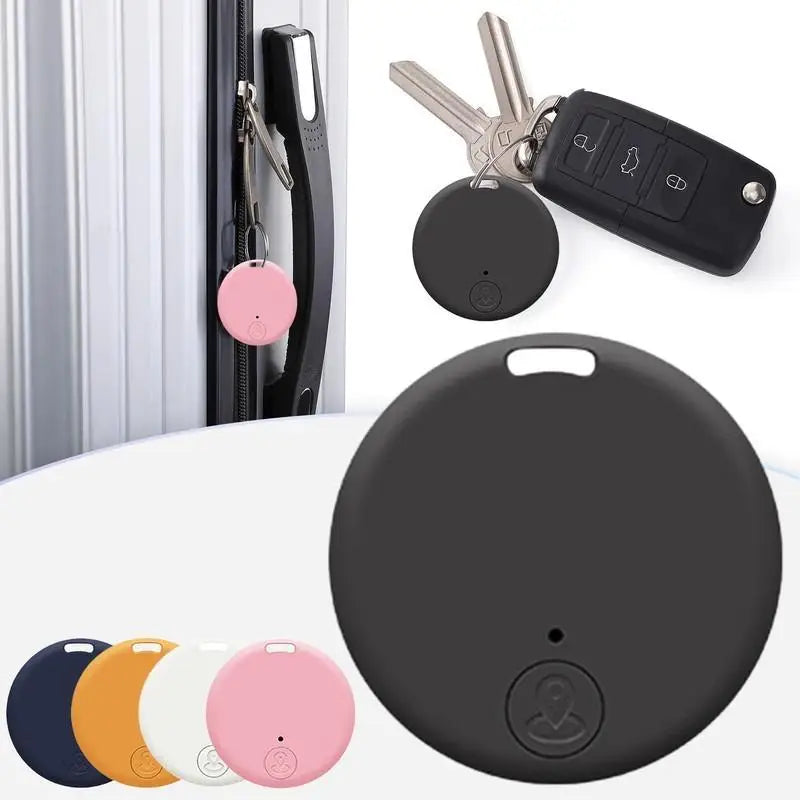 Mini GPS Locator AntiLost Alarm Wallet Keychain Smart Tag Bluetooth-Compatible Tracer Keychain Dog Pet Child Tracker Key Finder LUNDY'S
