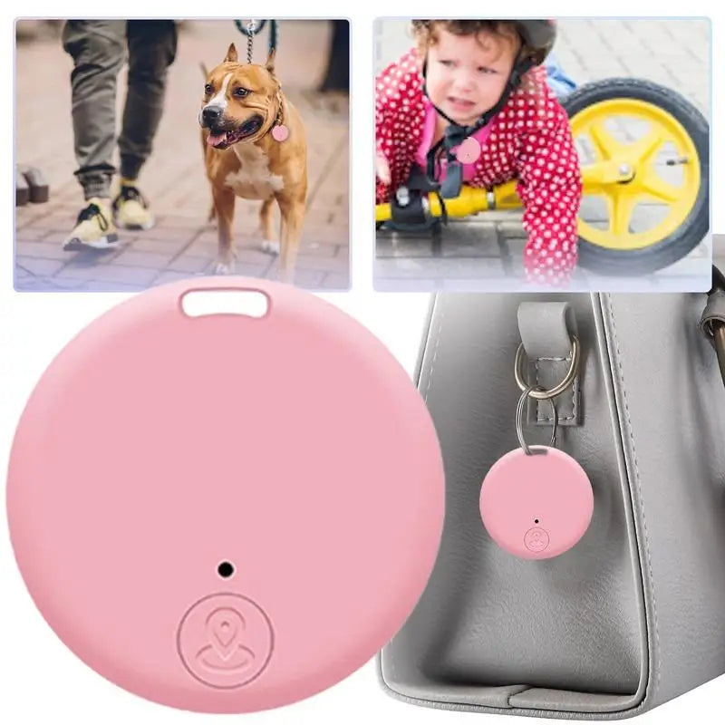 Mini GPS Locator AntiLost Alarm Wallet Keychain Smart Tag Bluetooth-Compatible Tracer Keychain Dog Pet Child Tracker Key Finder LUNDY'S