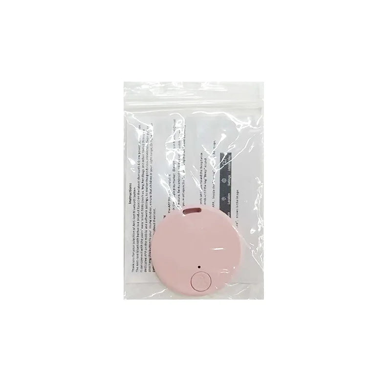Mini GPS Locator AntiLost Alarm Wallet Keychain Smart Tag Bluetooth-Compatible Tracer Keychain Dog Pet Child Tracker Key Finder LUNDY'S