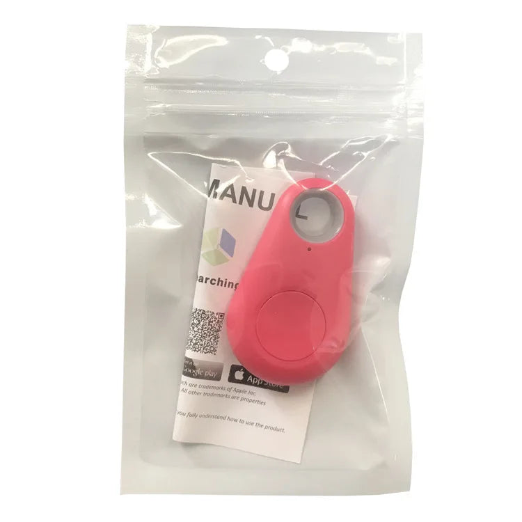 Mini GPS Locator AntiLost Alarm Wallet Keychain Smart Tag Bluetooth-Compatible Tracer Keychain Dog Pet Child Tracker Key Finder LUNDY'S