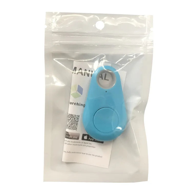 Mini GPS Locator AntiLost Alarm Wallet Keychain Smart Tag Bluetooth-Compatible Tracer Keychain Dog Pet Child Tracker Key Finder LUNDY'S