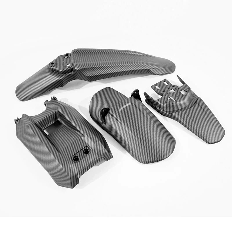 Carbon Fiber MATTE SURRON Plastics Segron Universe