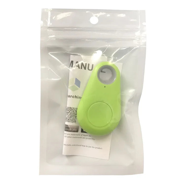 Mini GPS Locator AntiLost Alarm Wallet Keychain Smart Tag Bluetooth-Compatible Tracer Keychain Dog Pet Child Tracker Key Finder LUNDY'S