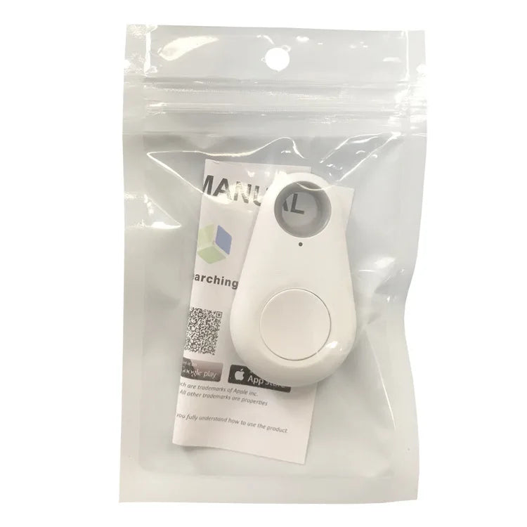 Mini GPS Locator AntiLost Alarm Wallet Keychain Smart Tag Bluetooth-Compatible Tracer Keychain Dog Pet Child Tracker Key Finder LUNDY'S