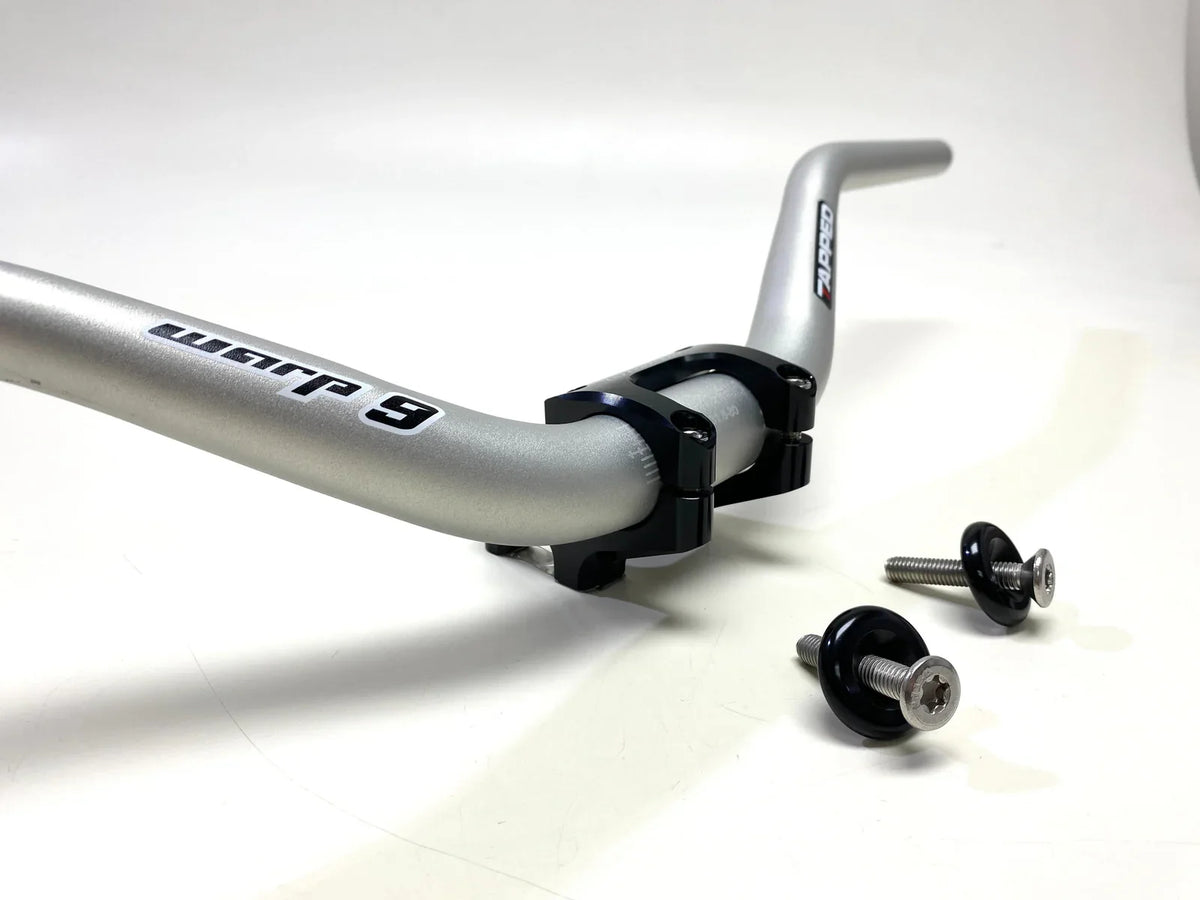 Warp 9 E-Moto Tapped Handlebar Modded Moto Co