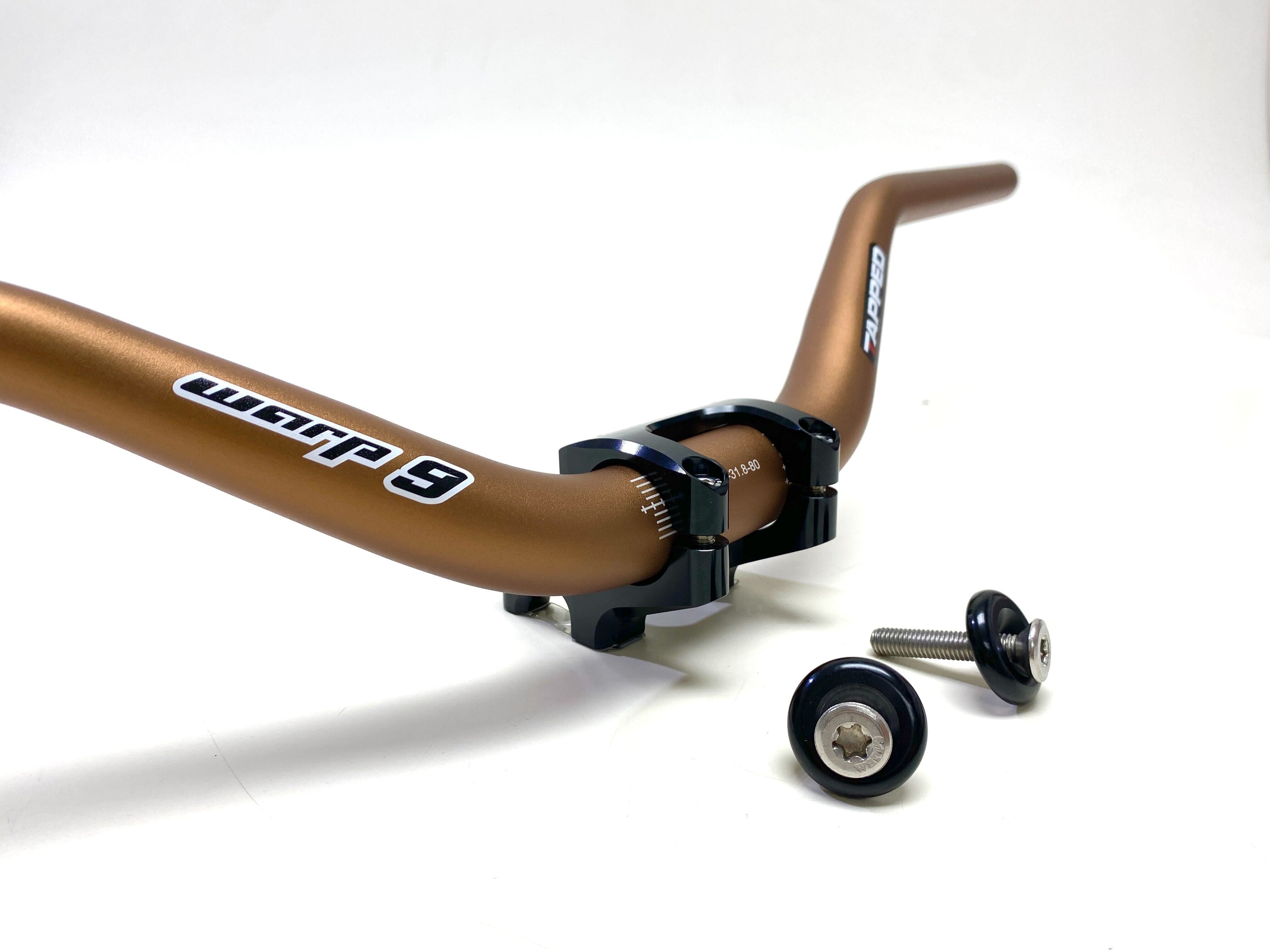 E-Moto Tapped Handlebar (Collective) Warp9Racing