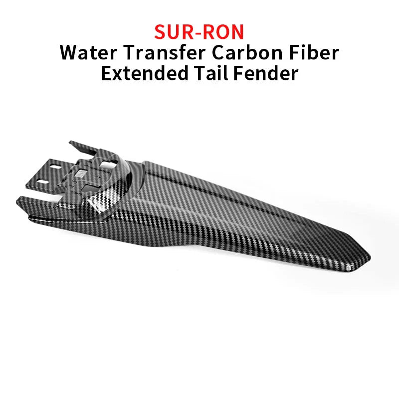 Carbon Fiber GLOSS SURRON Plastics Segron Universe