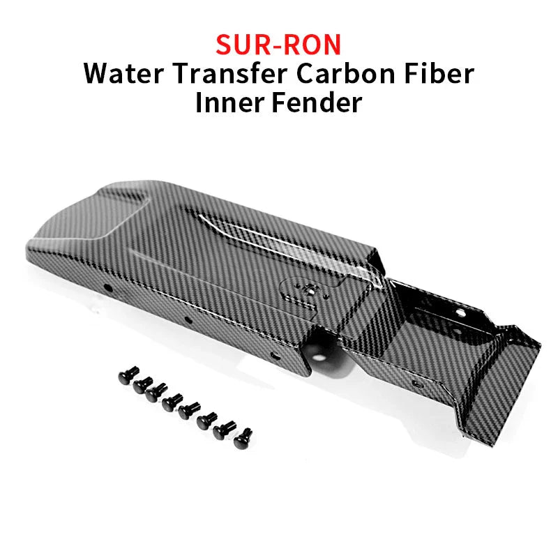 Carbon Fiber GLOSS SURRON Plastics Segron Universe