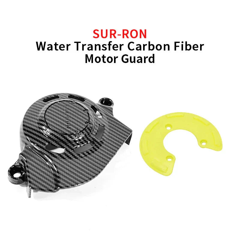Carbon Fiber GLOSS SURRON Plastics Segron Universe