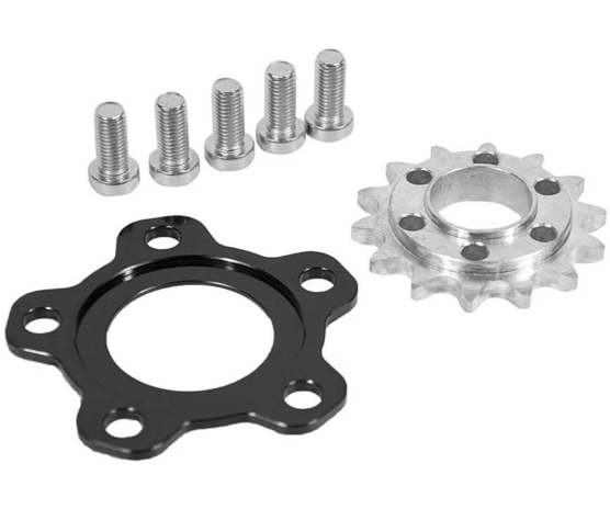 Surron LBX/ERP/XXX Chainline Correction kit/ Chain Relocation Kit Segron Universe