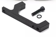 KKE Fork 250MM Front Caliper Bracket ***Rotor Sold Separately*** Segron Universe