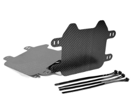 Carbon Fiber MATTE SURRON Plastics Segron Universe
