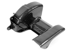 Carbon Fiber MATTE SURRON Plastics Segron Universe