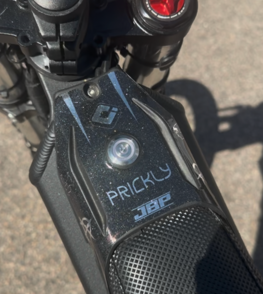 Talaria X3 Igniton Cover Decals JBP