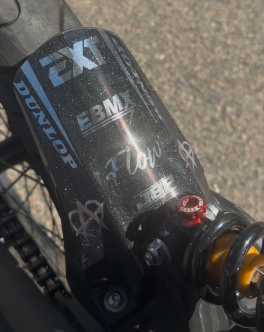 Talaria X3 Mudguard Decals JBP
