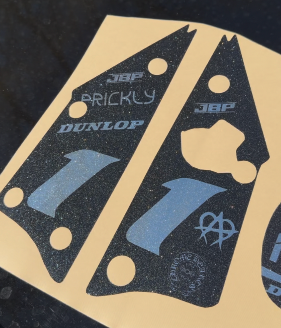 Talaria X3 Side Plastic Decals JBP