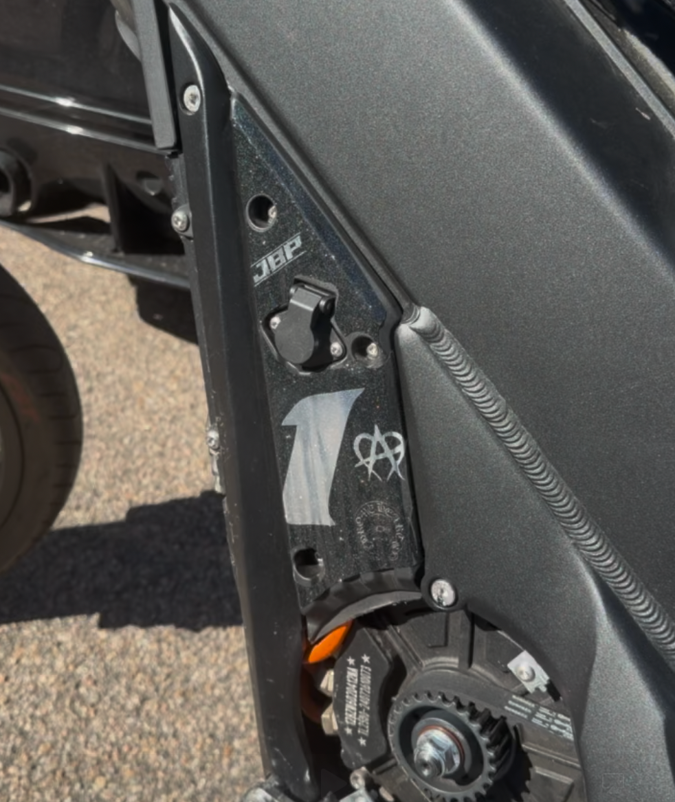 Talaria X3 Side Plastic Decals JBP
