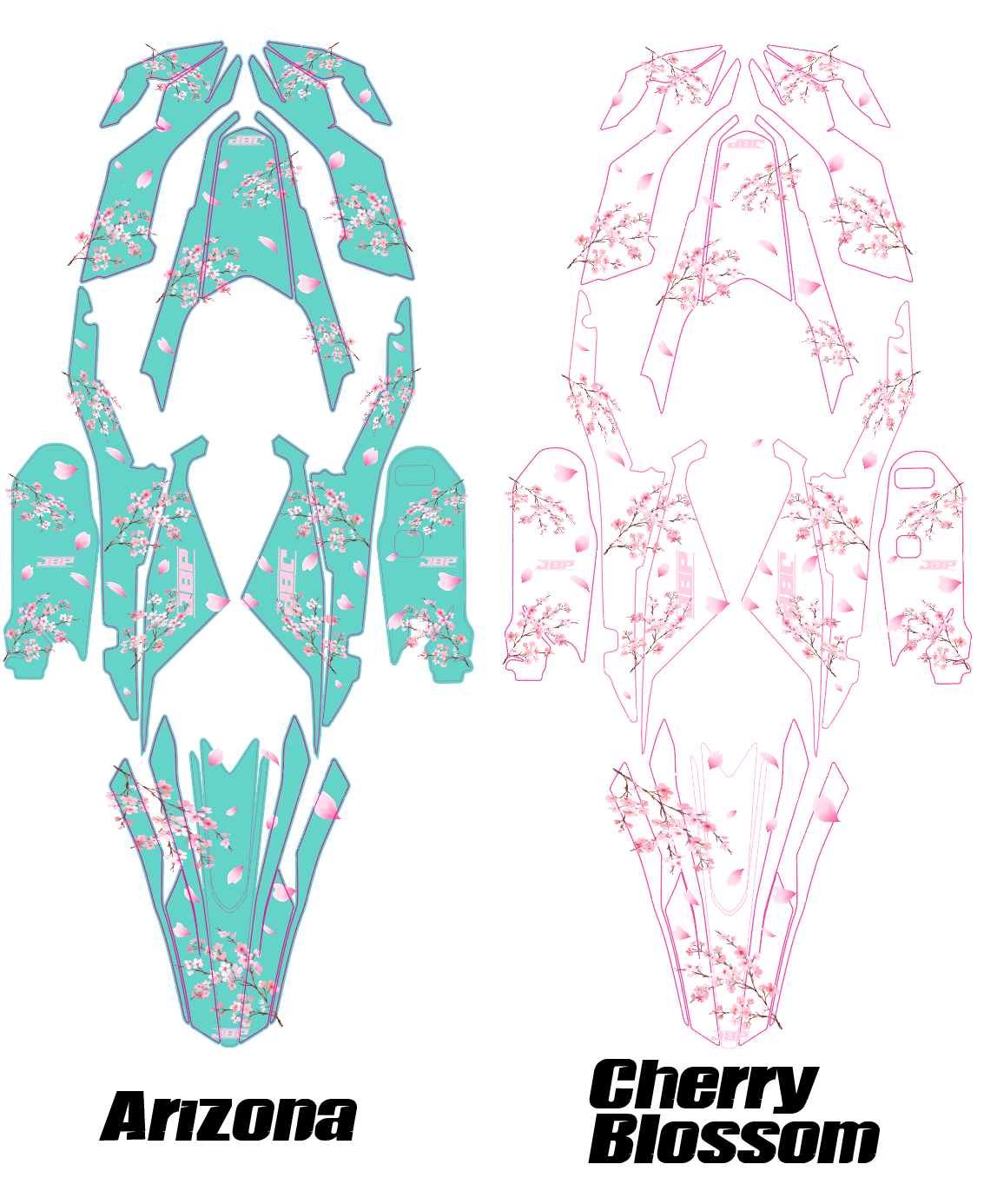 (R-Tech) Cherry Blossom Ultra Bee Plastics Wraps JBP